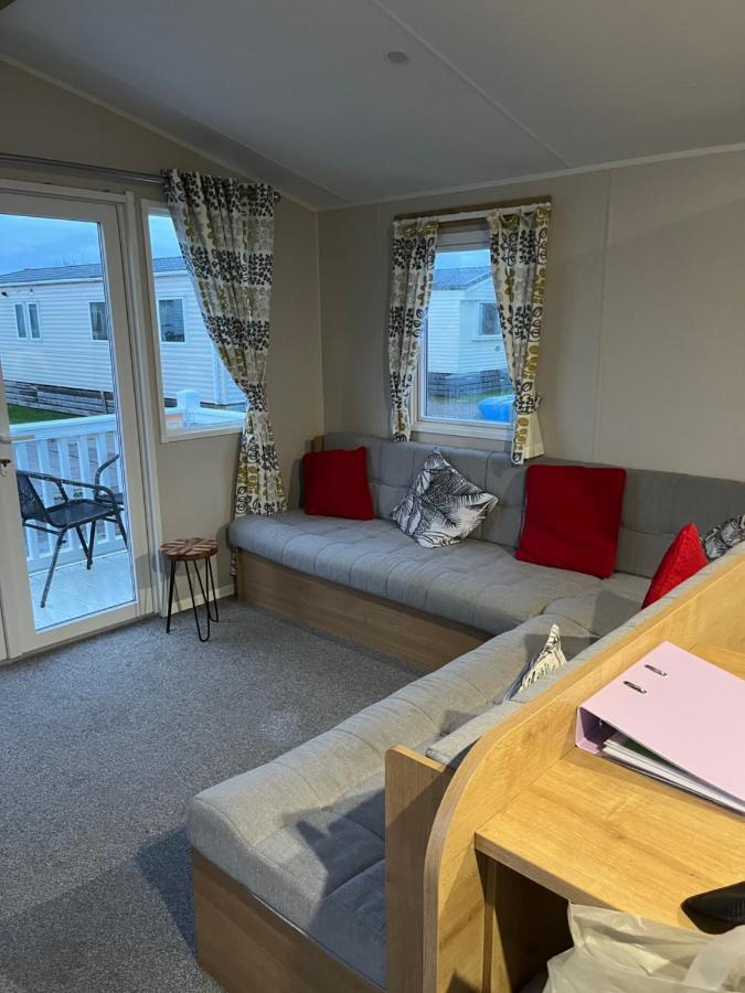 Lorraine'S Caravan Holiday Villa Morecambe Kültér fotó